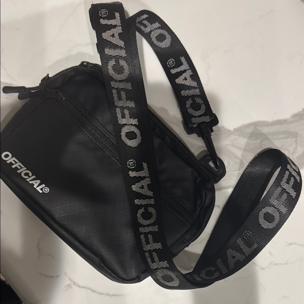 Black Crossbody Bag